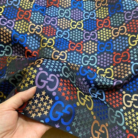 fake gucci fabric|authentic gucci fabric.